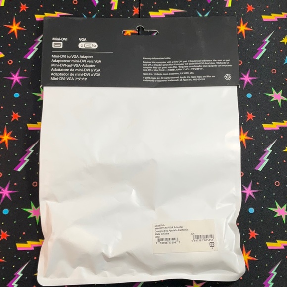 Official Apple Mini-DVI to VGA Adapter - Picture 2 of 4